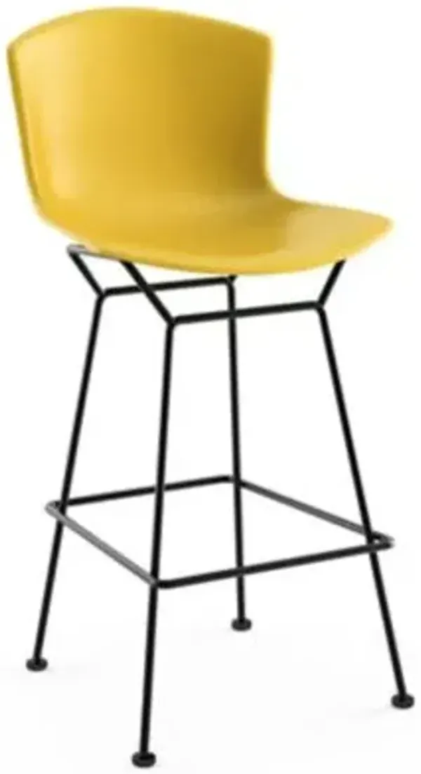 Bertoia Molded Shell Stool