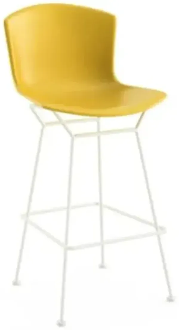 Bertoia Molded Shell Stool