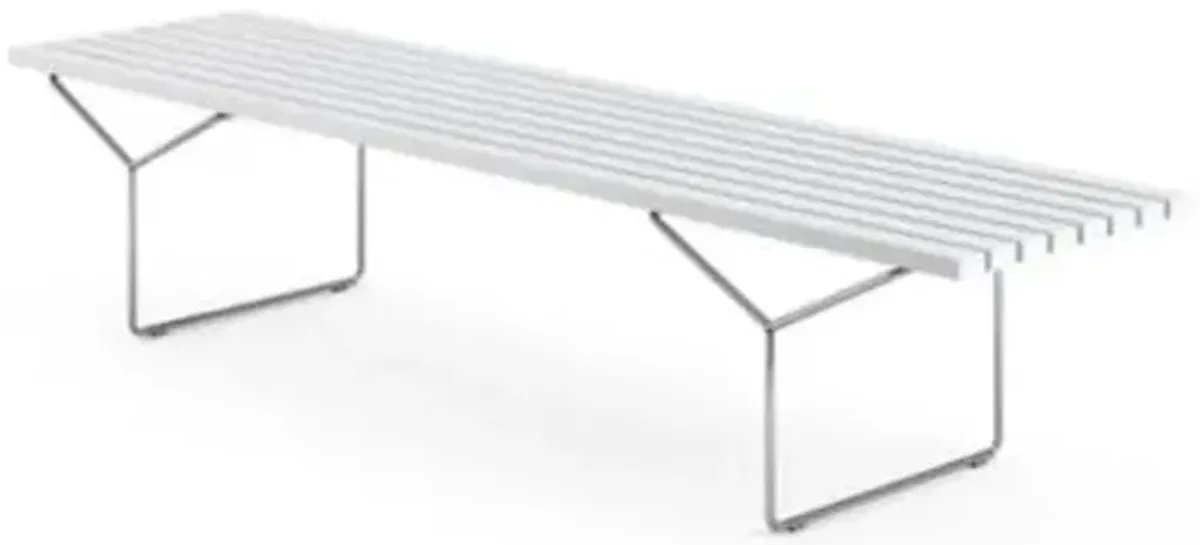 Bertoia Bench