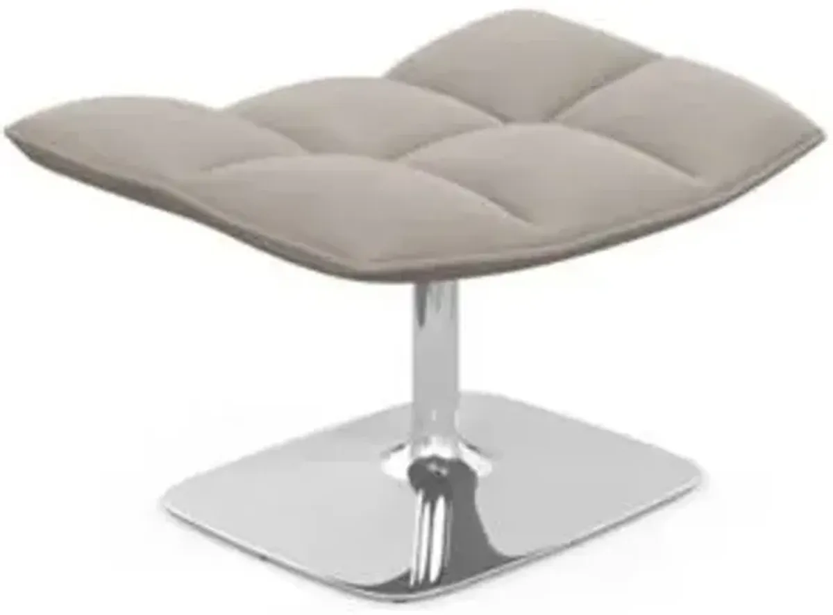 Jehs + Laub Pedestal Base Ottoman