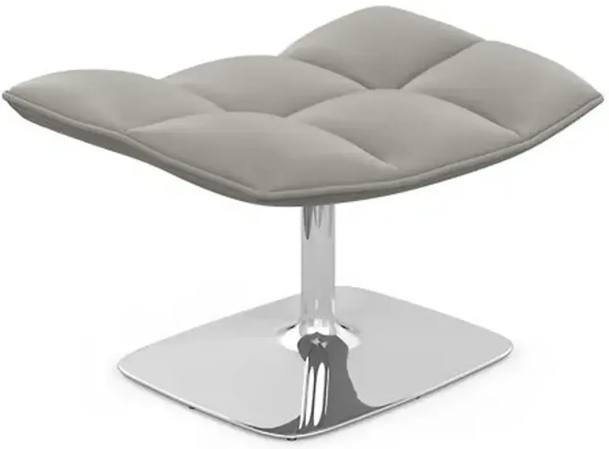 Jehs + Laub Pedestal Base Ottoman