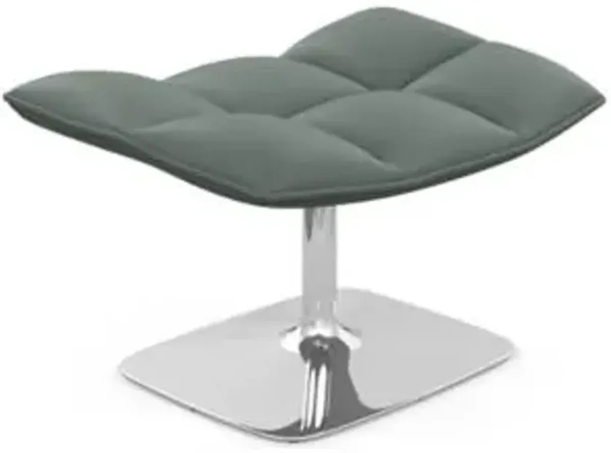 Jehs + Laub Pedestal Base Ottoman