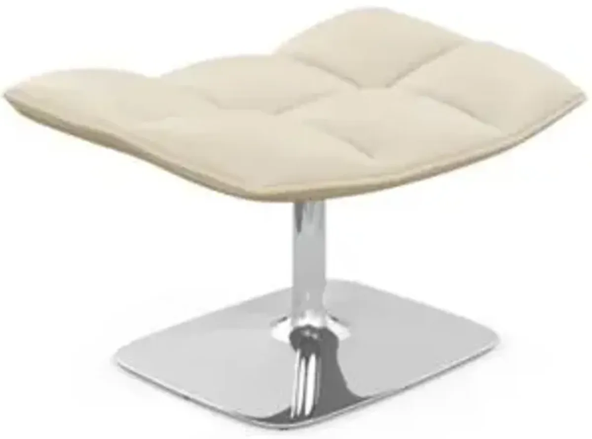 Jehs + Laub Pedestal Base Ottoman