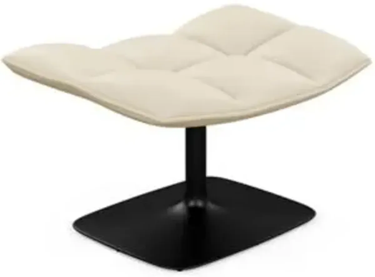 Jehs + Laub Pedestal Base Ottoman