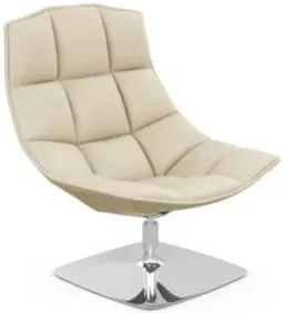 Parchment / Polished Aluminum color