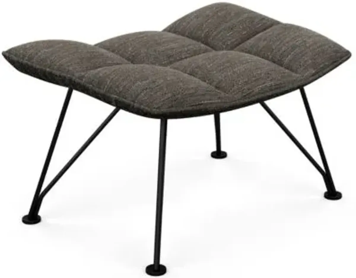 Jehs + Laub Wire Base Ottoman