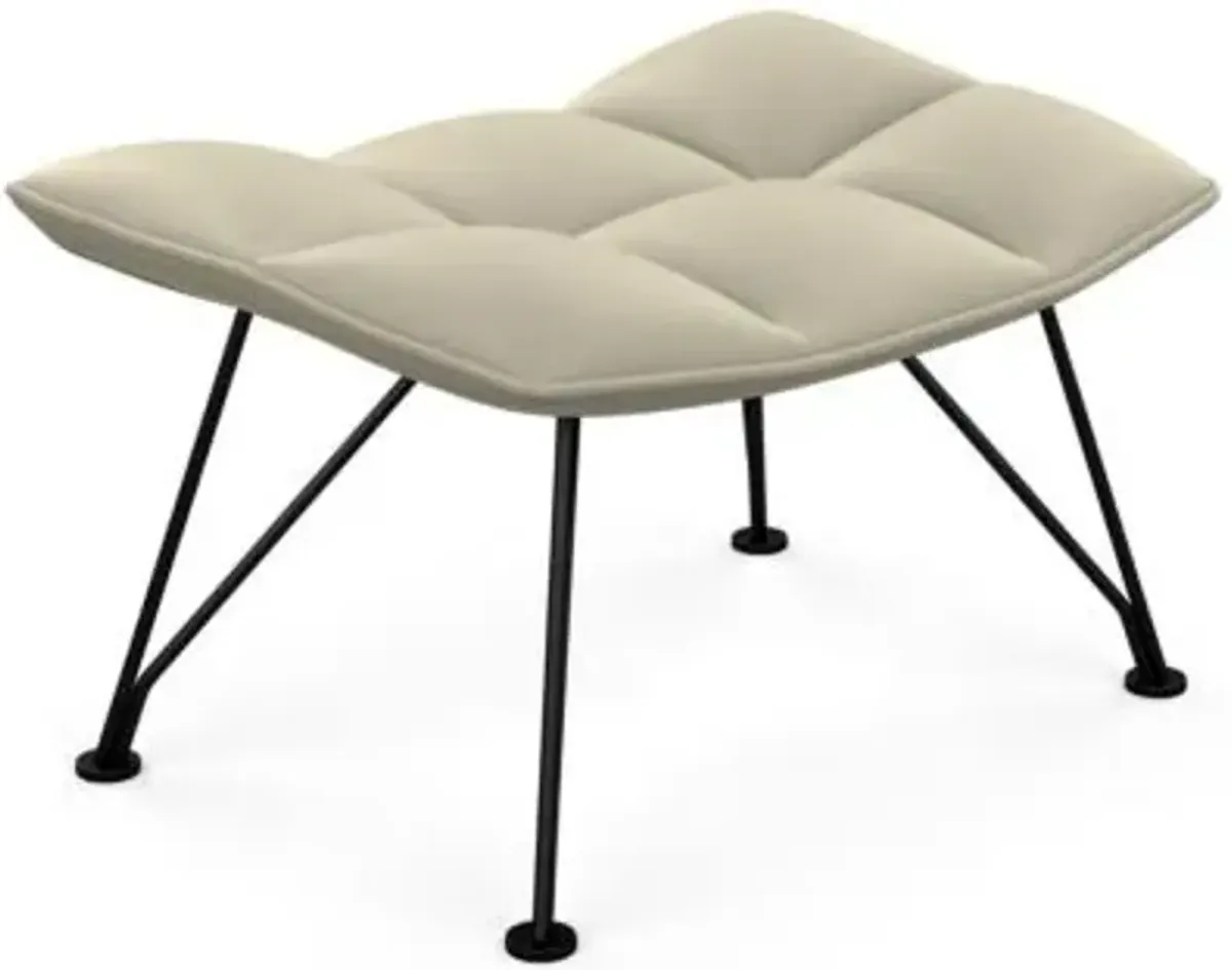Jehs + Laub Wire Base Ottoman