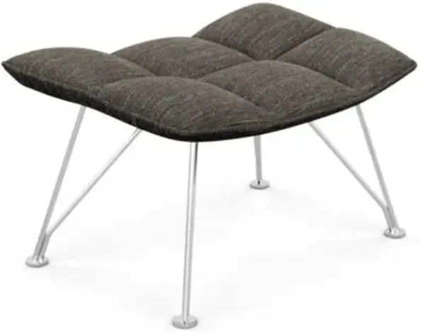 Jehs + Laub Wire Base Ottoman