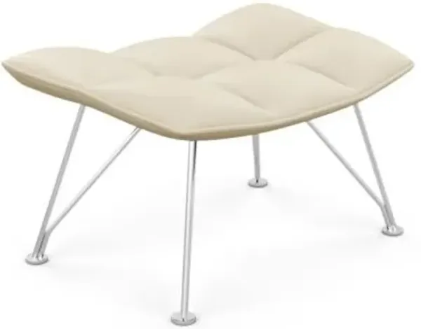 Jehs + Laub Wire Base Ottoman