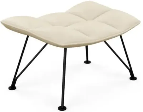 Jehs + Laub Wire Base Ottoman