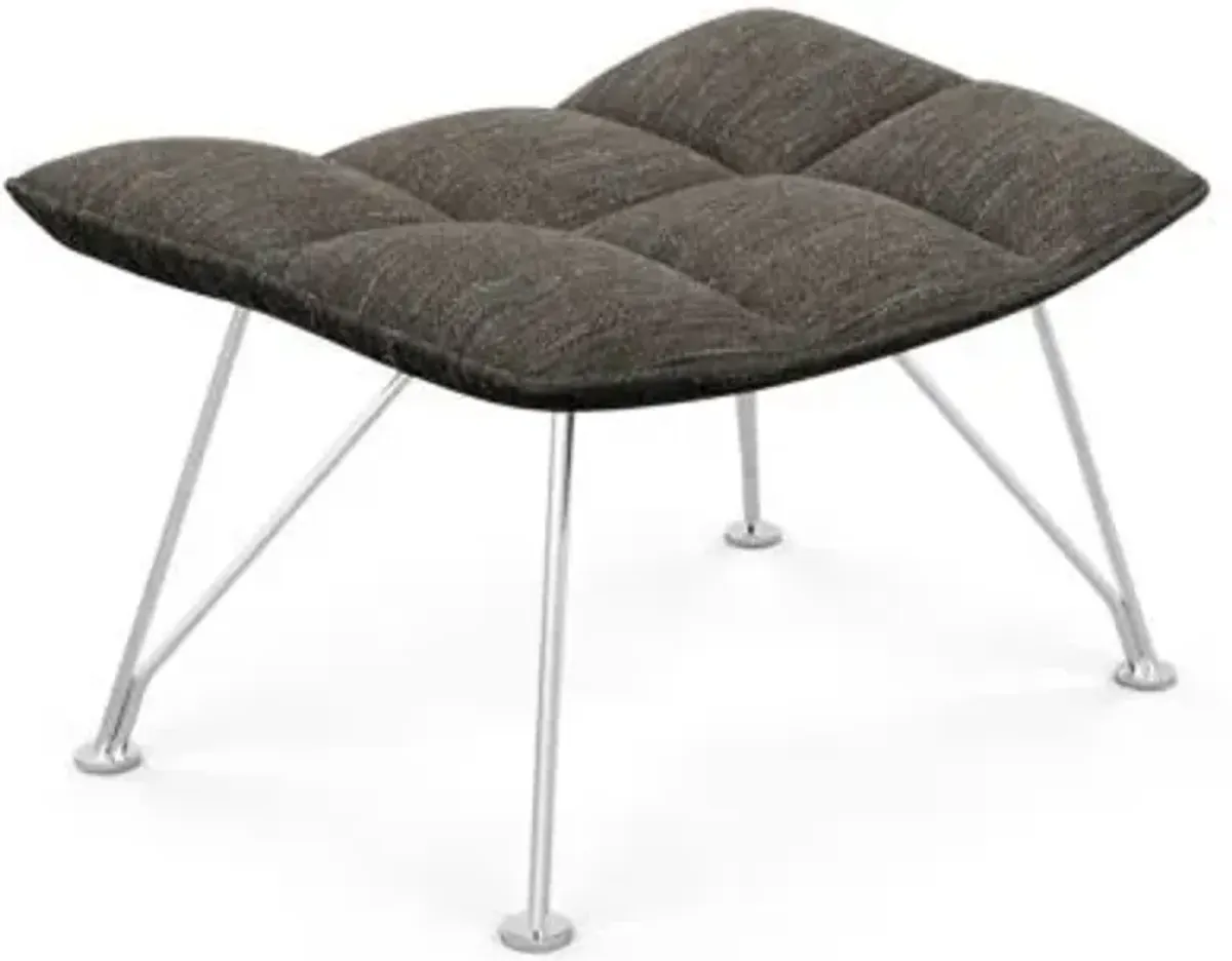 Jehs + Laub Wire Base Ottoman