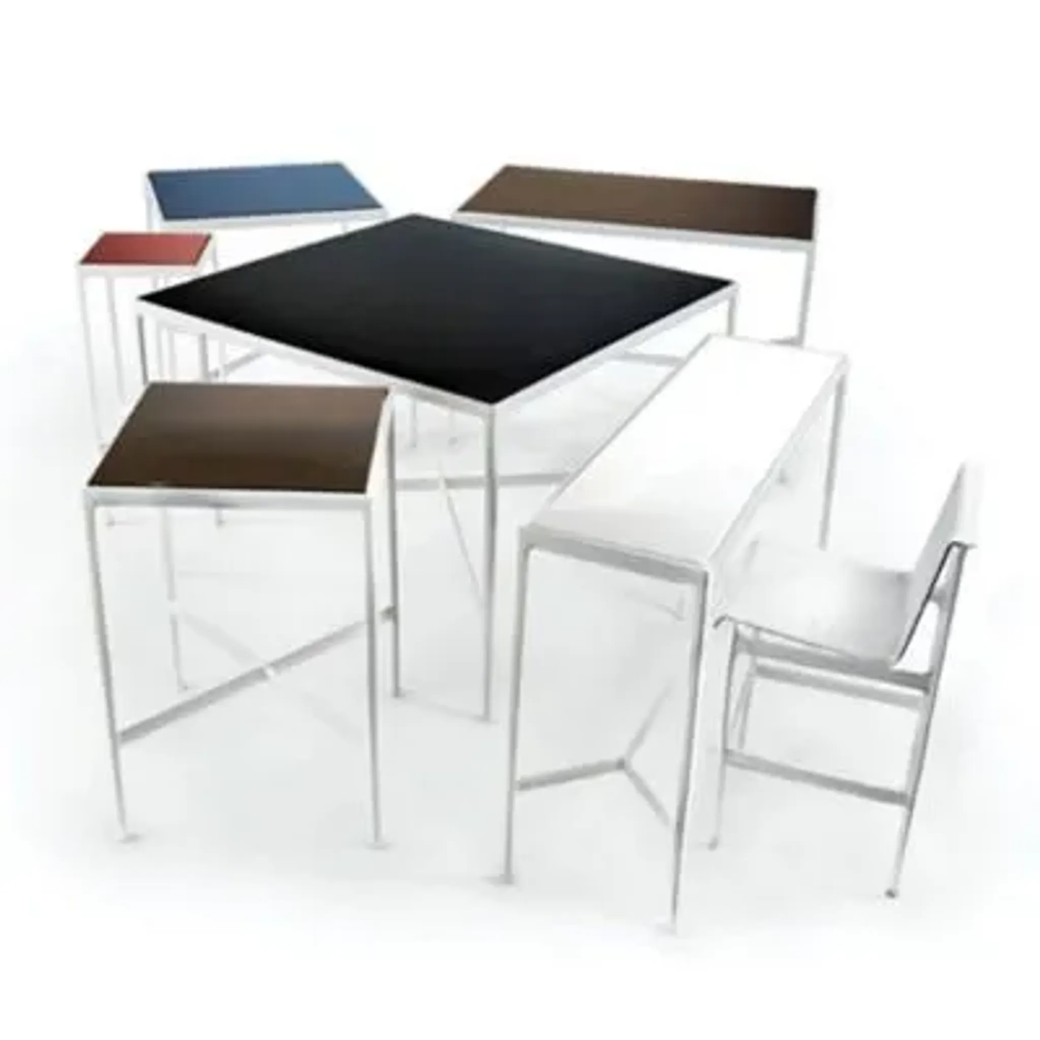 1966 Collection 18 Inch X 60 Inch High Tables Lumens Light Living ...