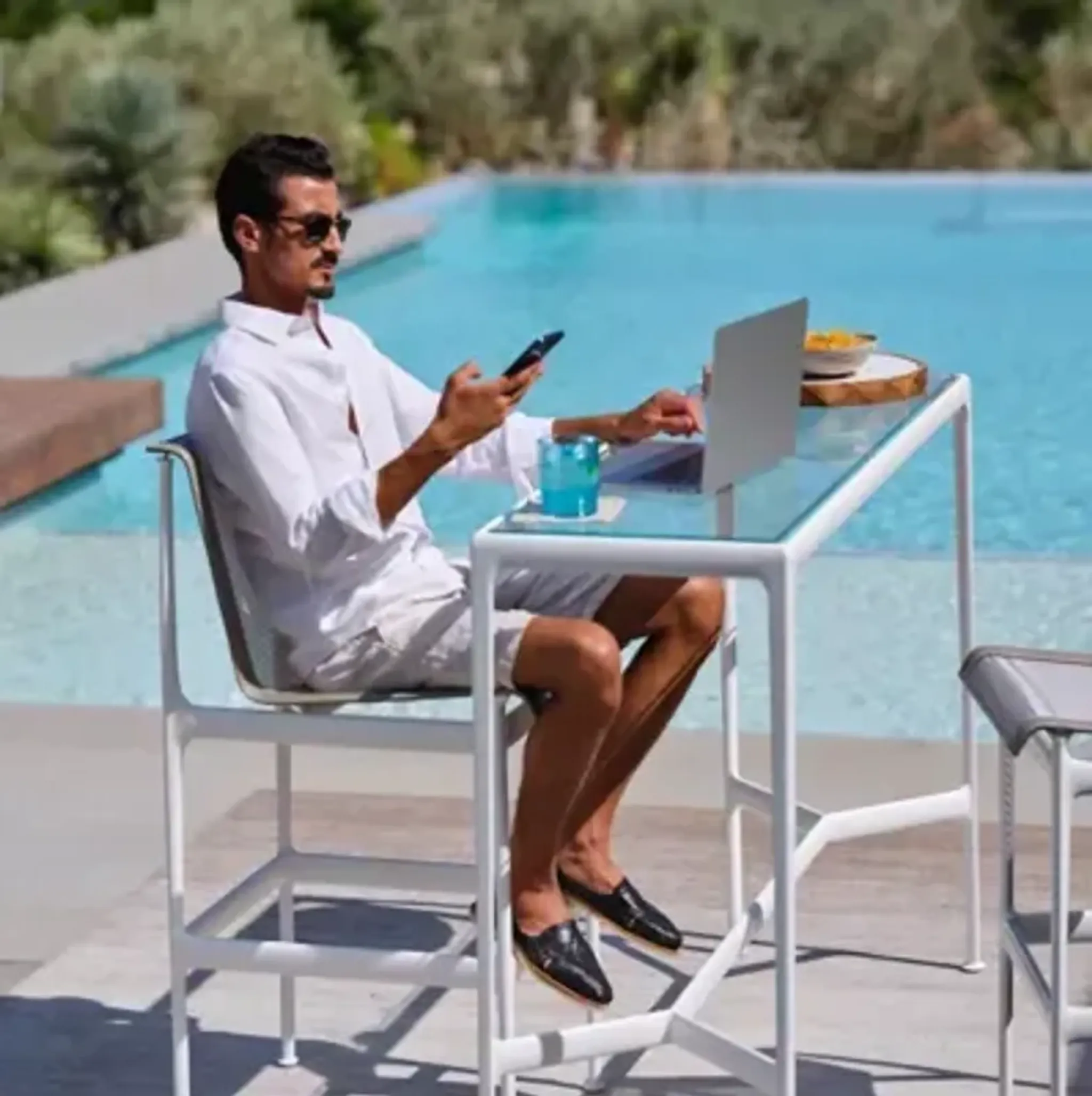1966 Collection 18 Inch X 60 Inch High Tables Lumens Light Living ...