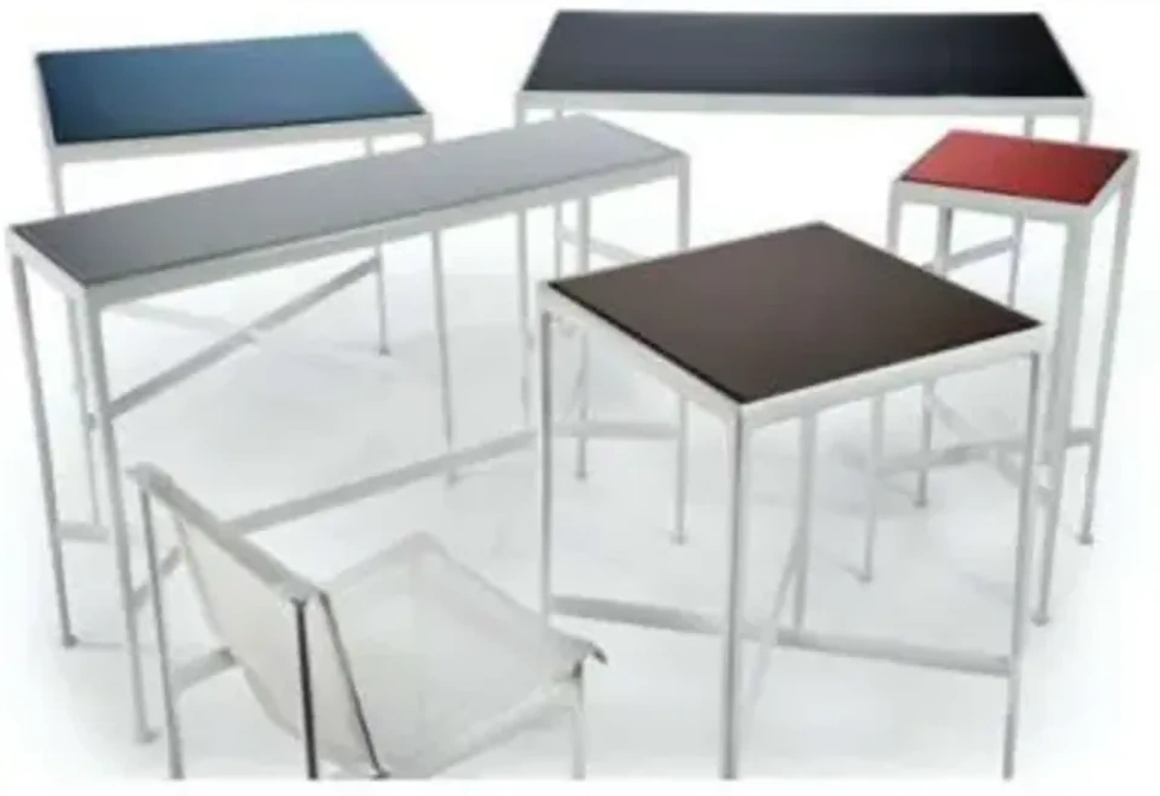 1966 Collection 18 Inch X 60 Inch High Tables Lumens Light Living ...