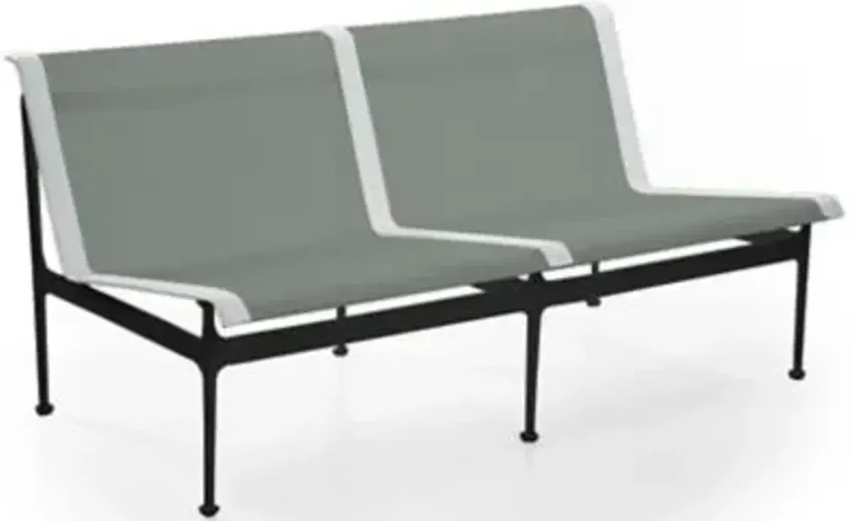 Swell Collection Twin Seat Sofa