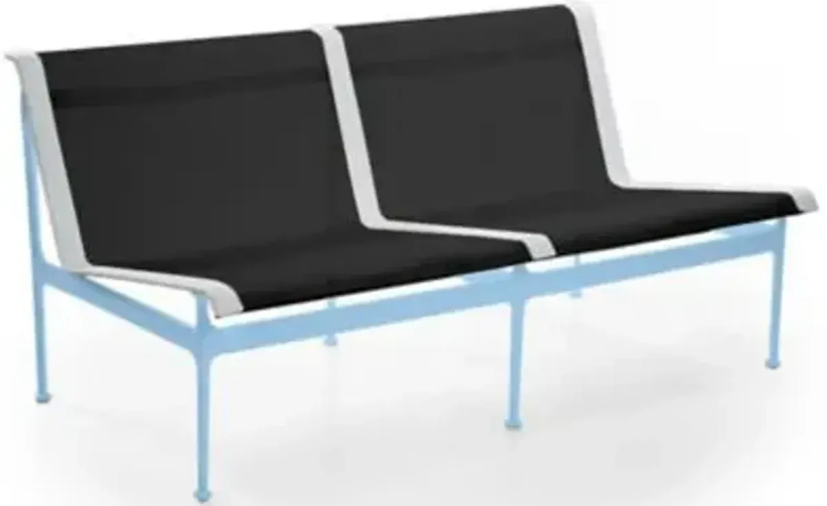 Swell Collection Twin Seat Sofa