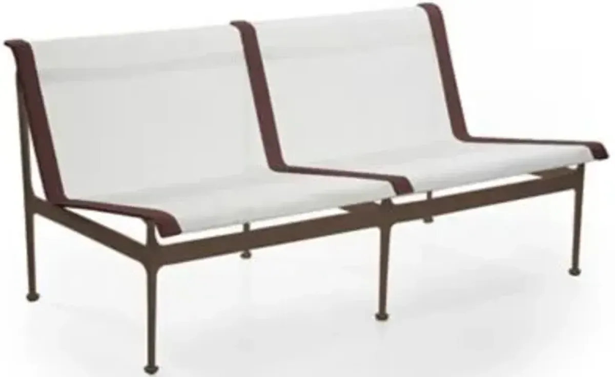 Swell Collection Twin Seat Sofa
