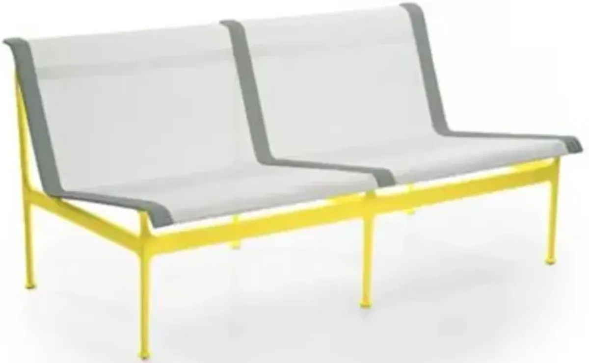 Swell Collection Twin Seat Sofa