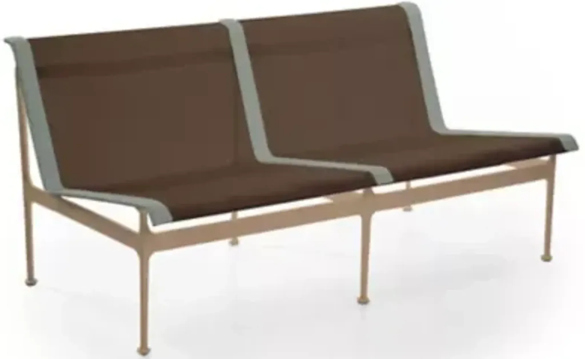 Swell Collection Twin Seat Sofa | Furniture.com