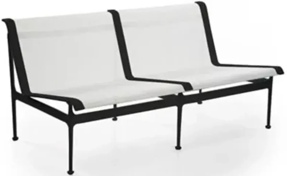 Swell Collection Twin Seat Sofa