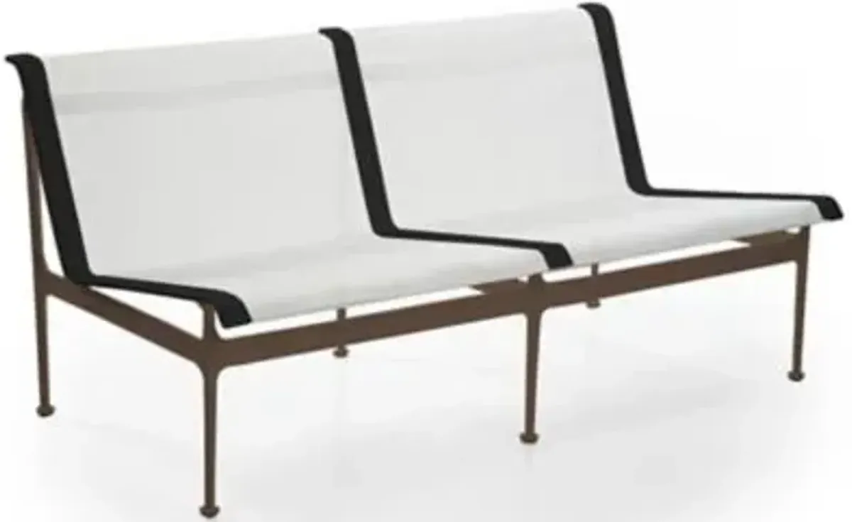 Swell Collection Twin Seat Sofa