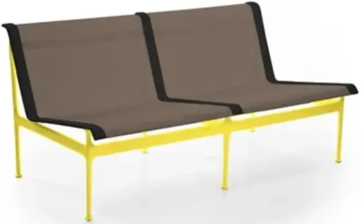 Swell Collection Twin Seat Sofa