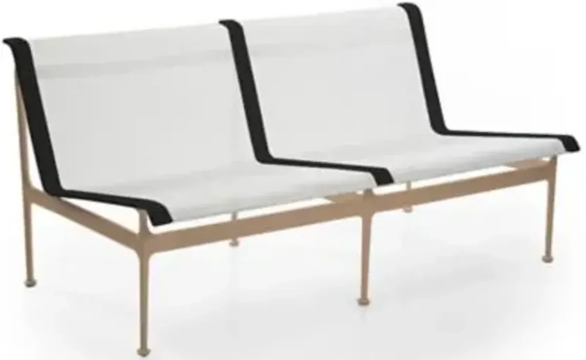 Swell Collection Twin Seat Sofa