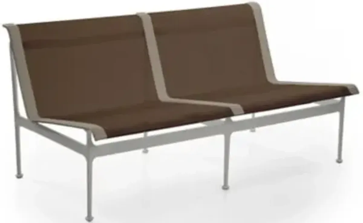 Swell Collection Twin Seat Sofa