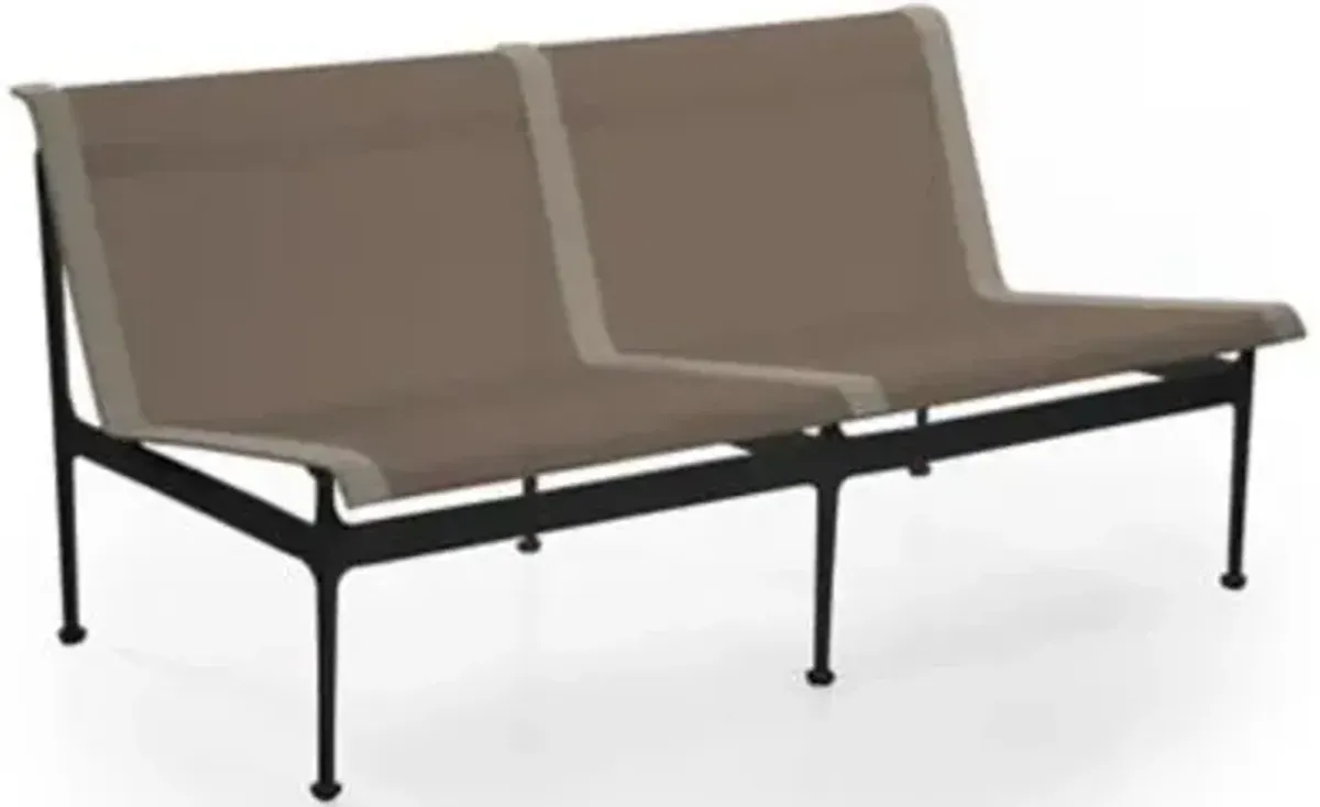 Swell Collection Twin Seat Sofa