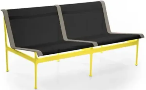 Swell Collection Twin Seat Sofa