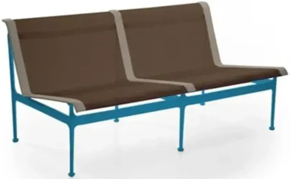 Swell Collection Twin Seat Sofa