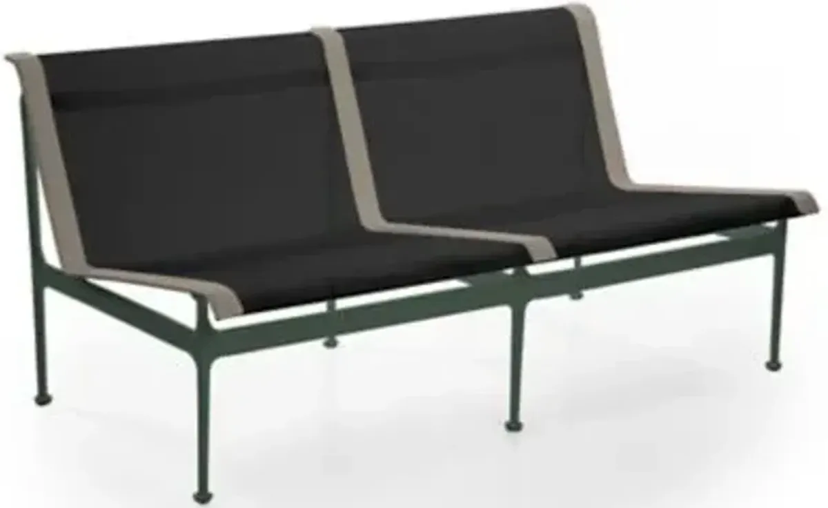 Swell Collection Twin Seat Sofa