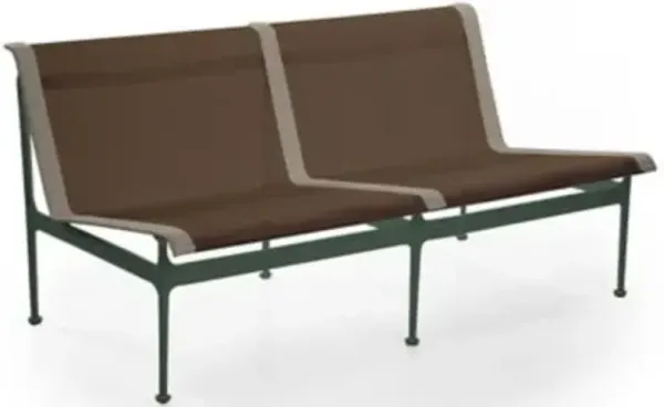 Swell Collection Twin Seat Sofa