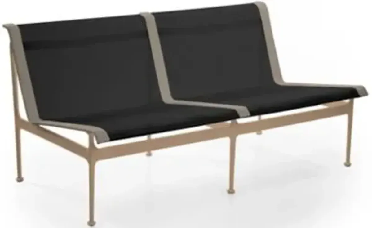 Swell Collection Twin Seat Sofa