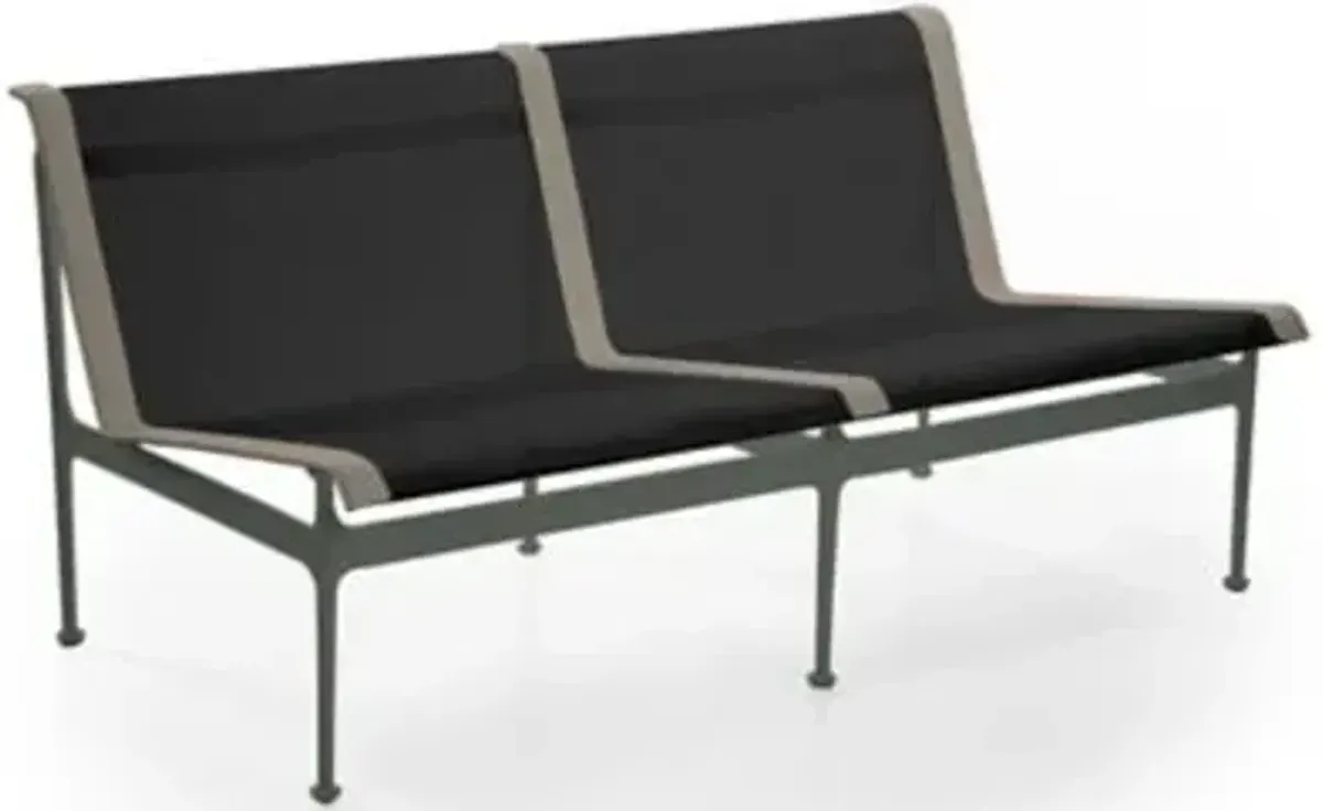 Swell Collection Twin Seat Sofa