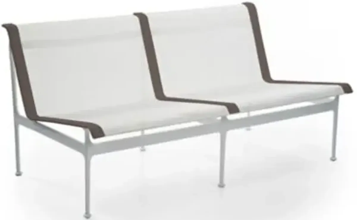 Swell Collection Twin Seat Sofa