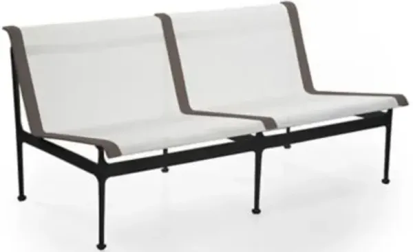 Swell Collection Twin Seat Sofa