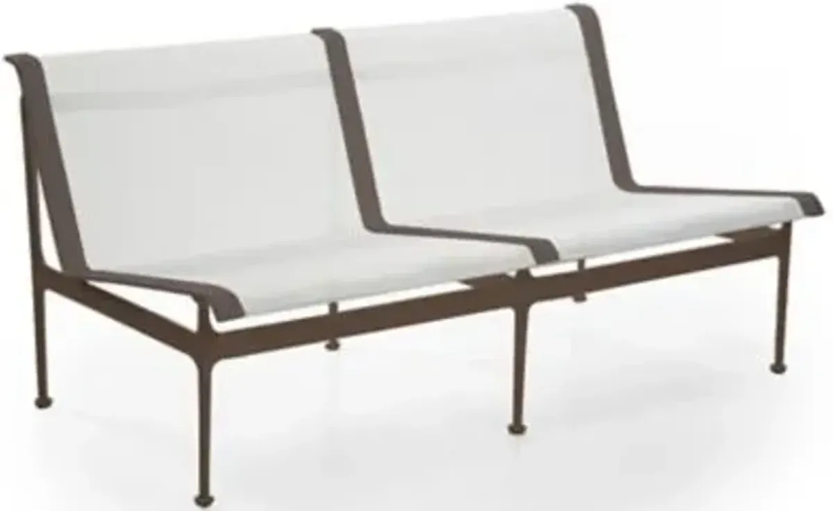 Swell Collection Twin Seat Sofa