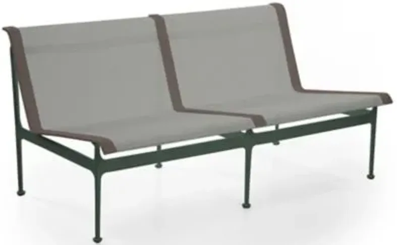 Swell Collection Twin Seat Sofa