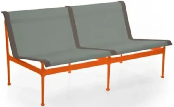 Swell Collection Twin Seat Sofa