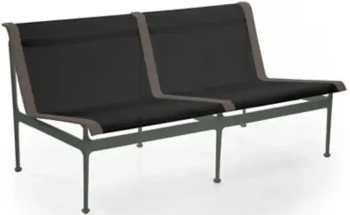 Swell Collection Twin Seat Sofa