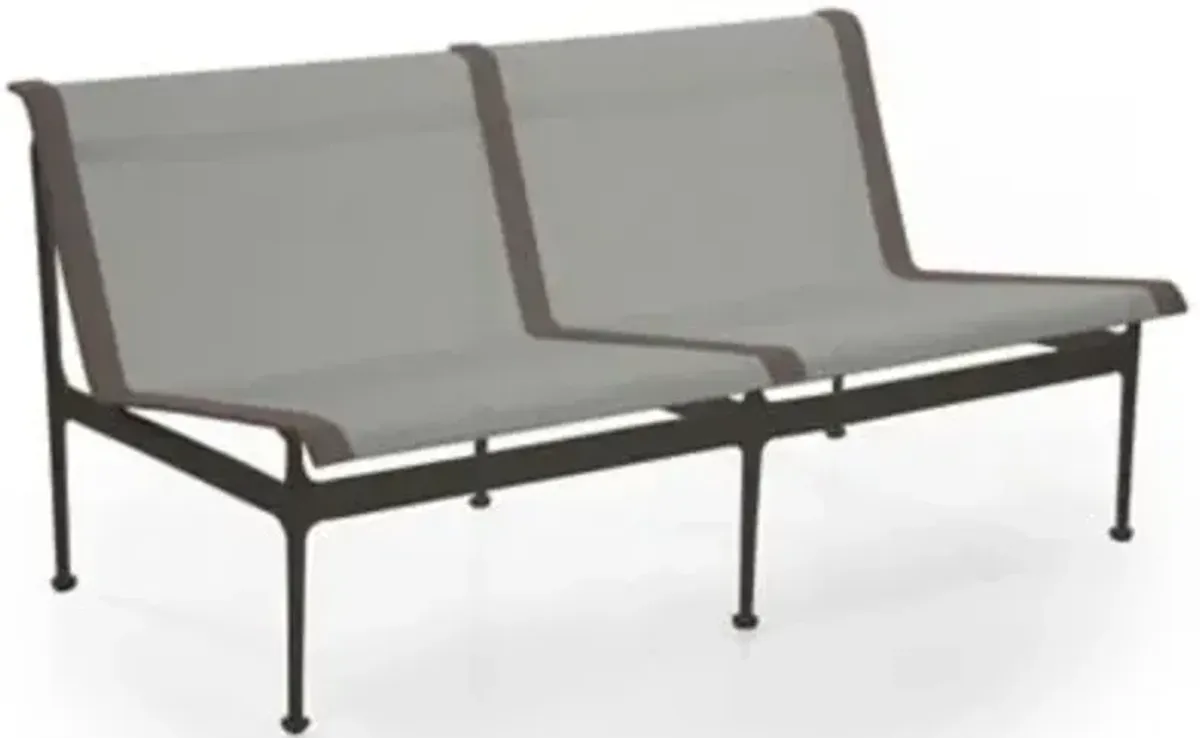 Swell Collection Twin Seat Sofa