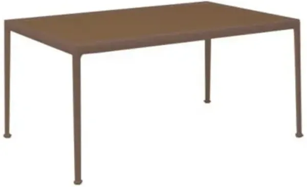1966 Collection 38in Rectangular Dining Table