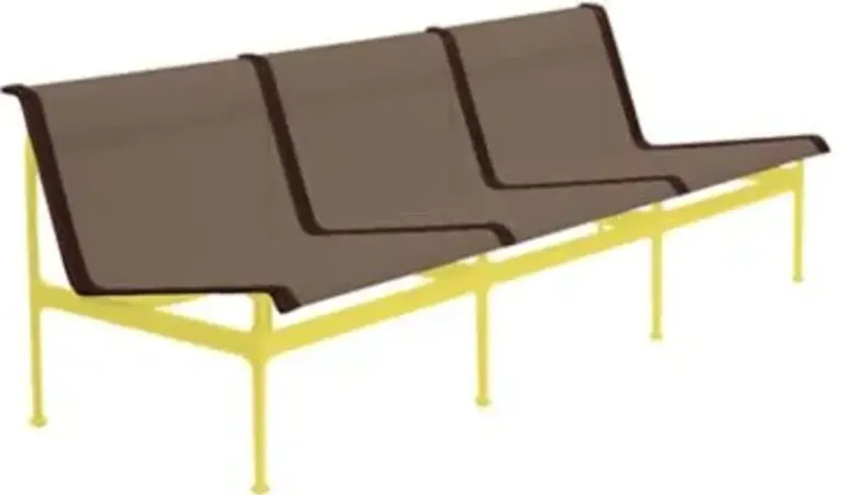 Swell Collection Three Seat Sofa