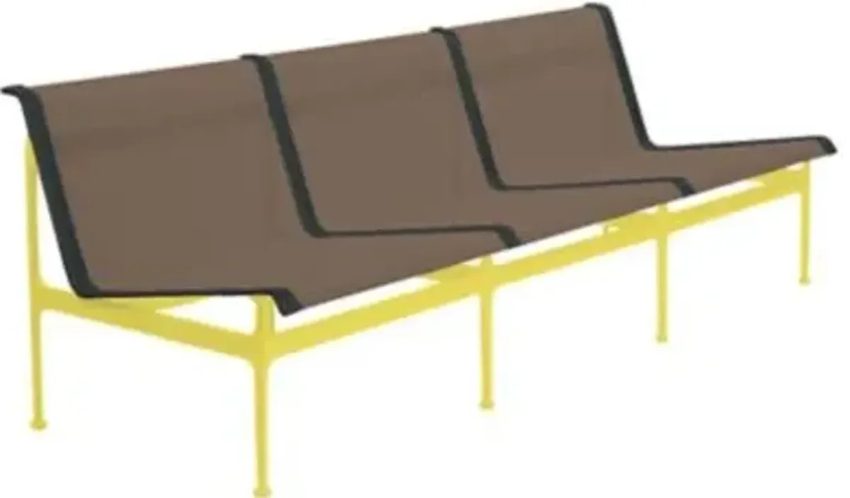 Swell Collection Three Seat Sofa