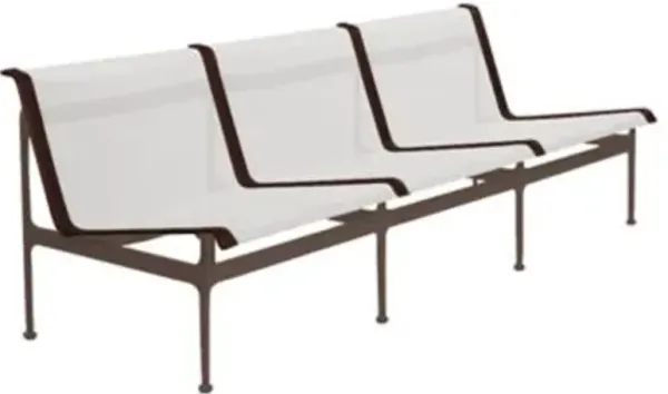 Swell Collection Three Seat Sofa