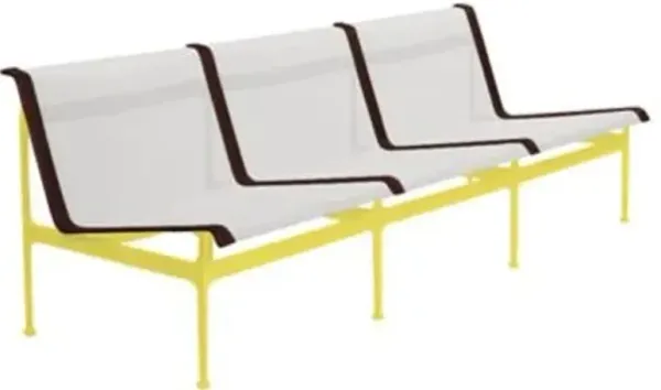 Swell Collection Three Seat Sofa