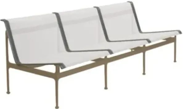 Swell Collection Three Seat Sofa