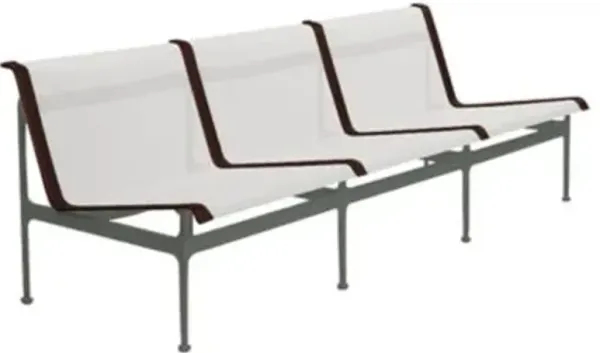 Swell Collection Three Seat Sofa