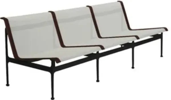 Swell Collection Three Seat Sofa